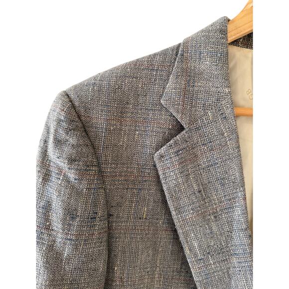Rare Vintage Geoffrey Beene Couture Silk Blend Blazer Jacket - Picture 3 of 10